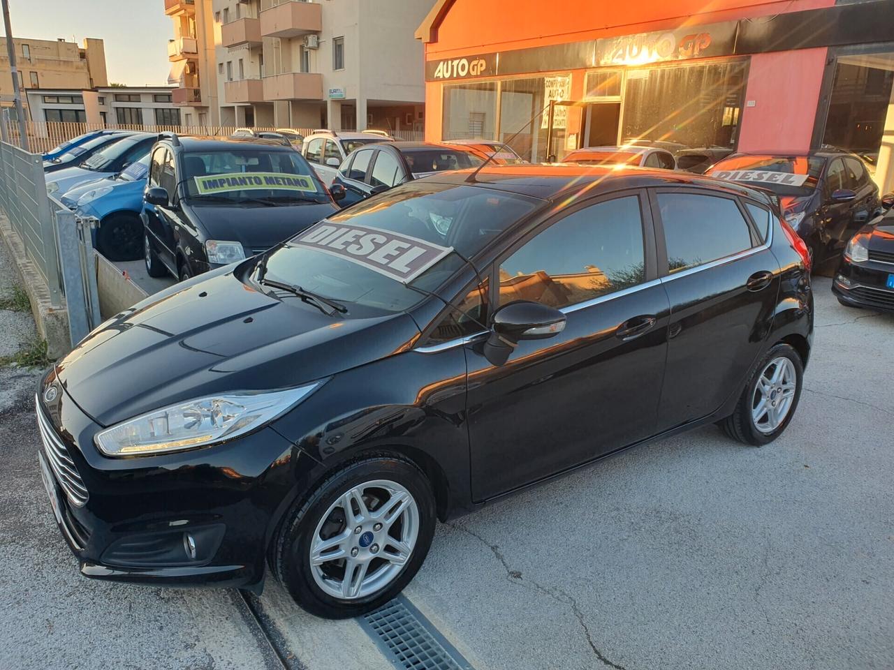 Ford Fiesta 1.5 TDCi 75CV Titanium Neop 2014