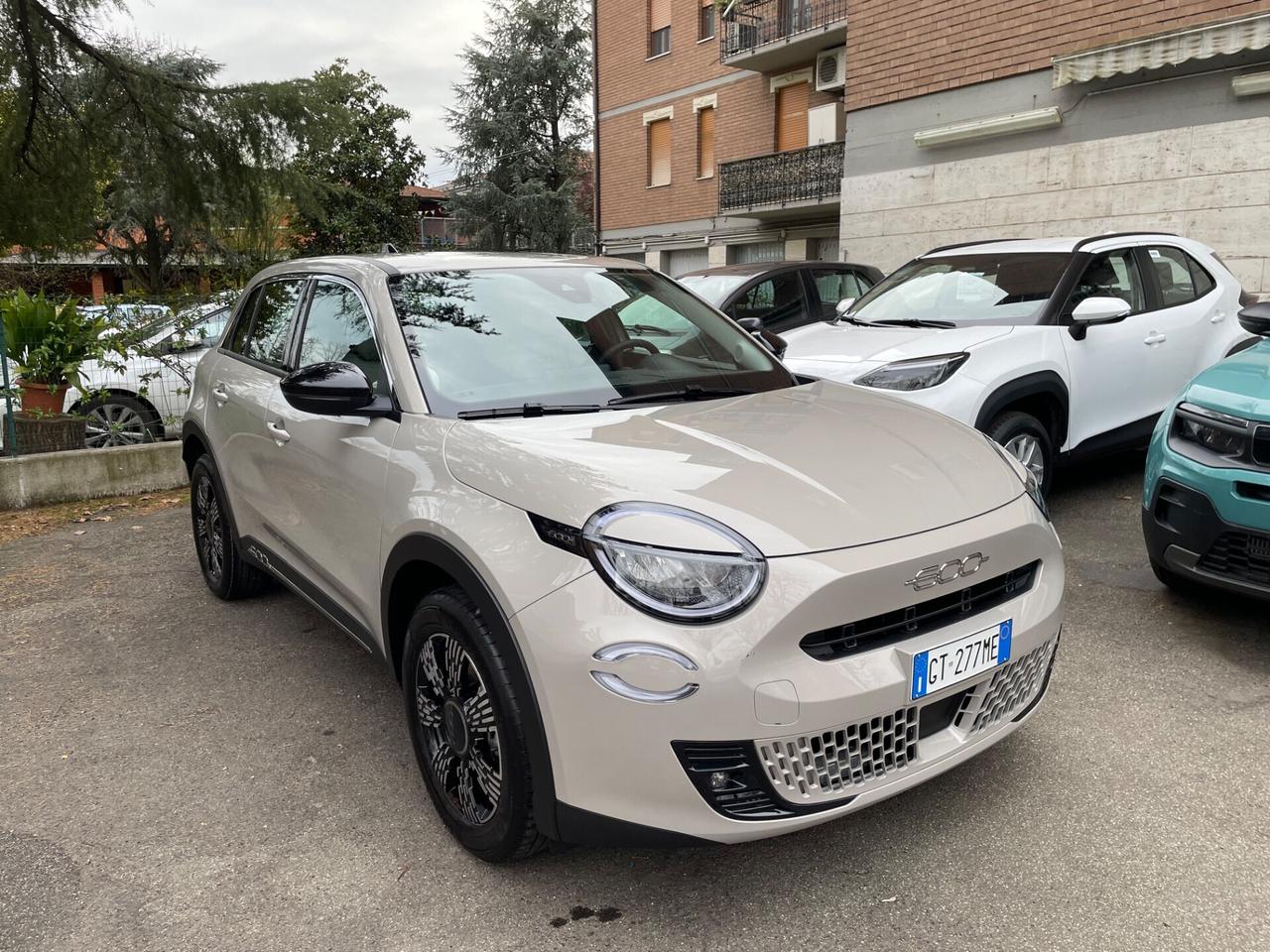 Fiat 600 Hybrid DCT MHEV