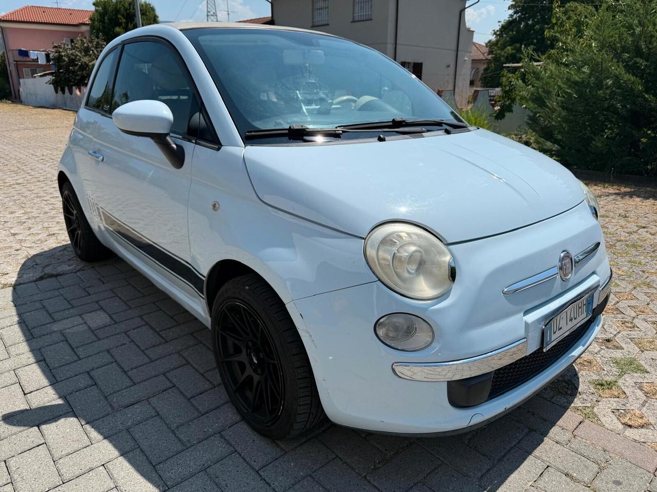 Fiat 500 C 1.4 16V Lounge