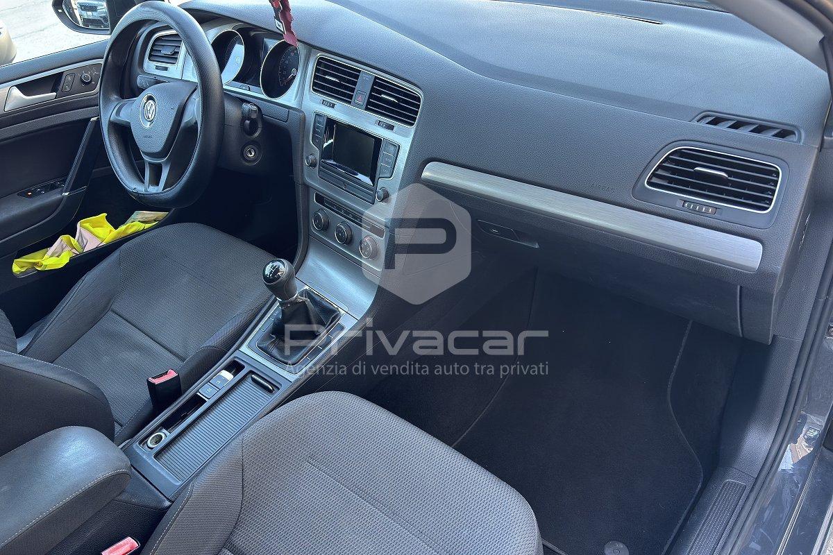 VOLKSWAGEN Golf 1.4 TGI 5p. Comfortline BlueMotion