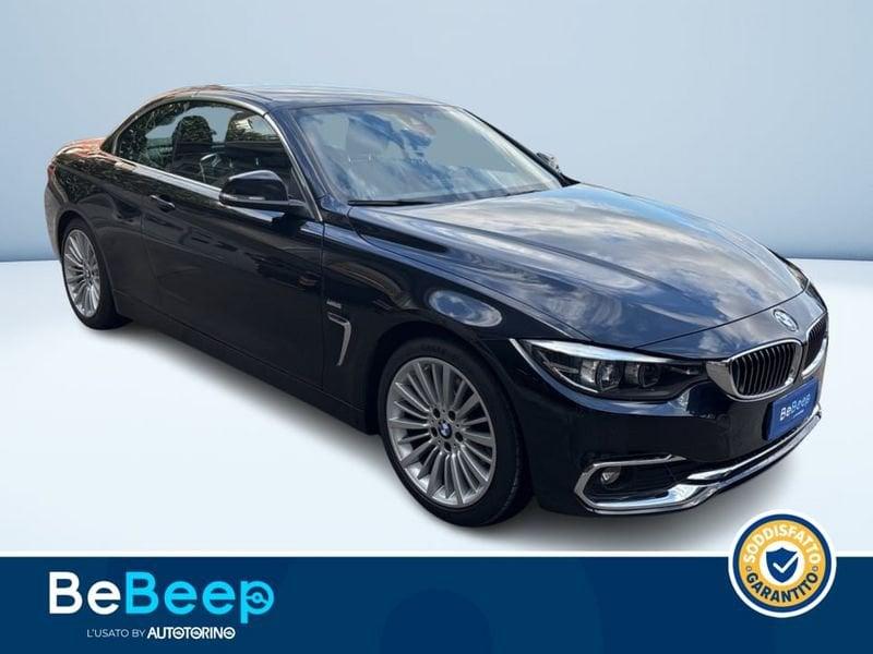 BMW Serie 4 Cabrio 420D CABRIO LUXURY