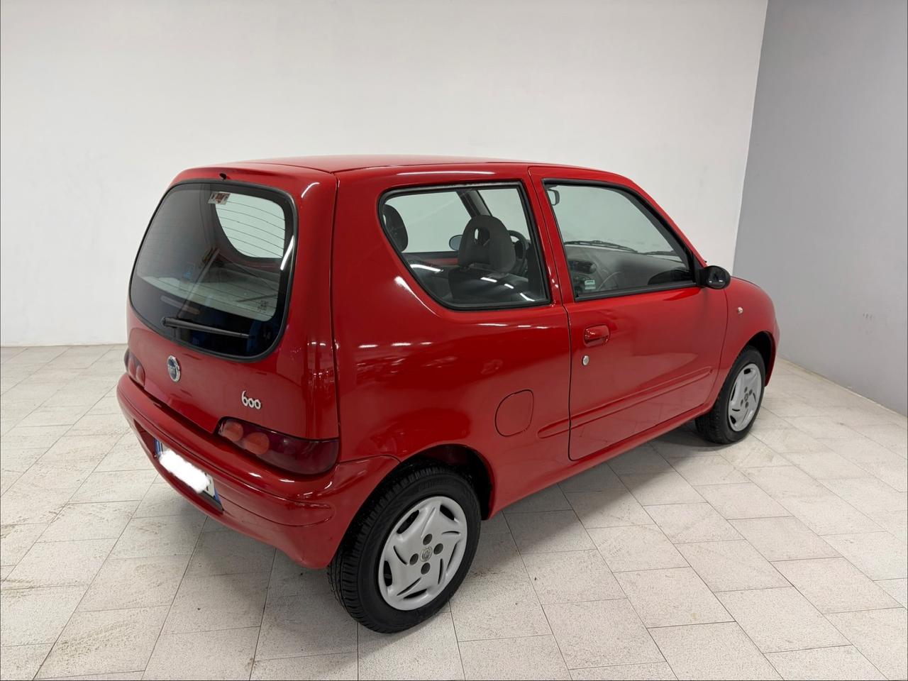 Fiat 600 1.1 Active km 39.000 come nuova !