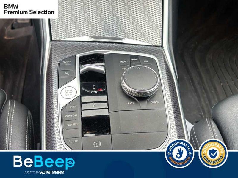 BMW Serie 3 Touring 320D TOURING MHEV 48V MSPORT AUTO