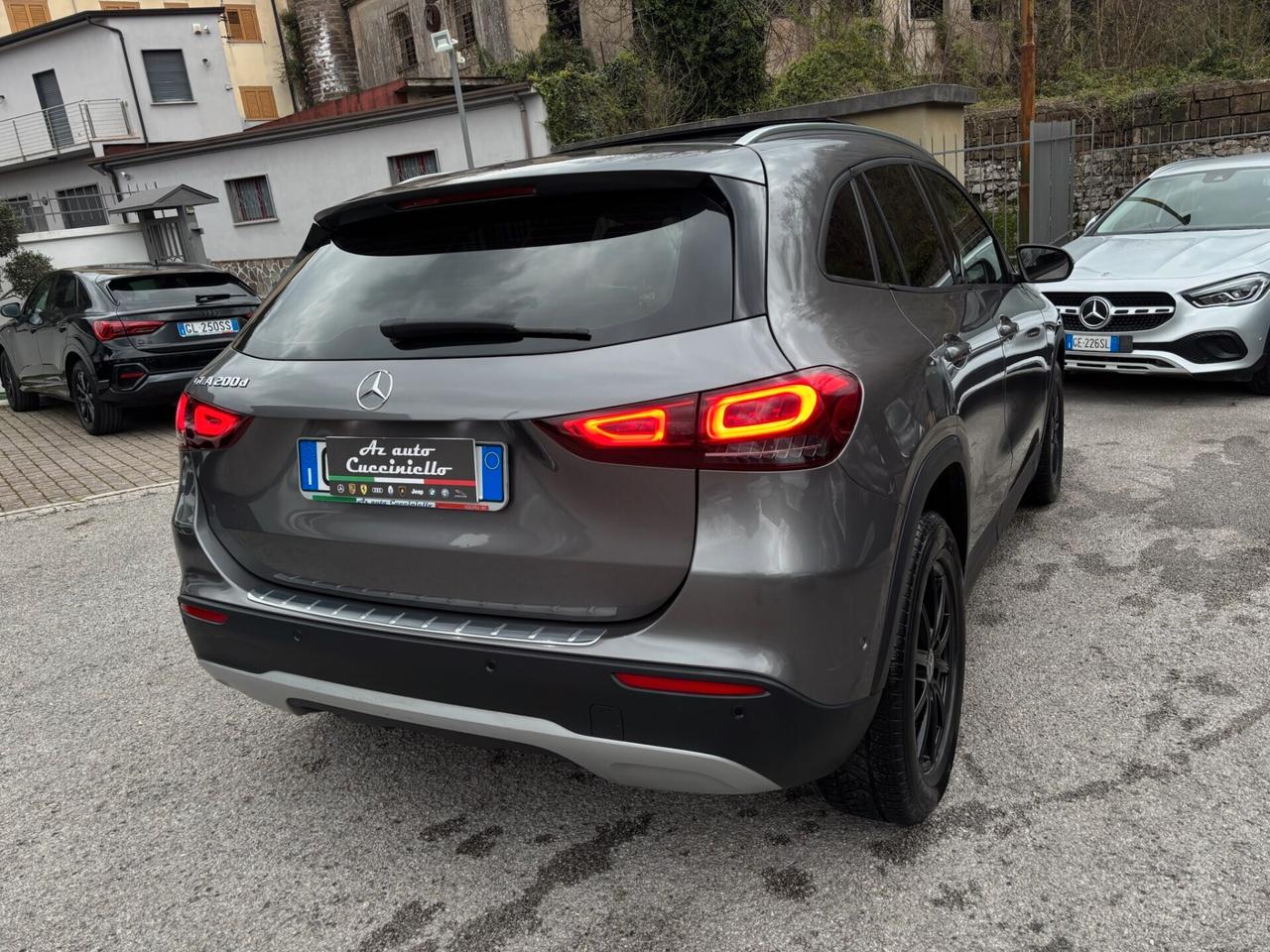 Mercedes-benz GLA 200 d Automatic Sport FULL MY 22 TETTO-MATRIX