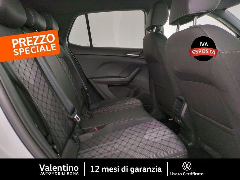 Volkswagen T-Cross 1.0 TSI DSG R-LINE 115 CV