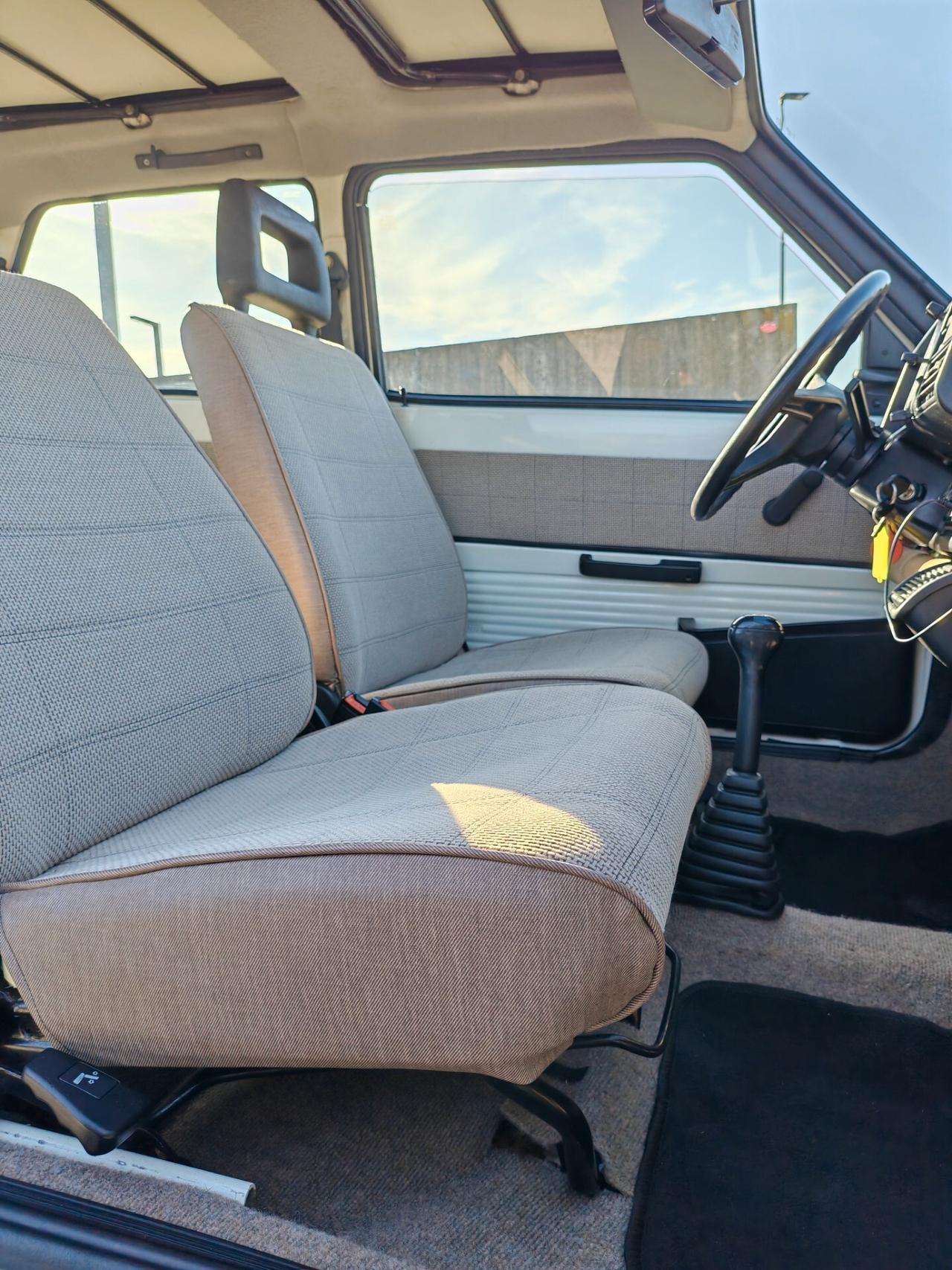 Fiat Panda Steyr Puch (68.000 KM - 100% PRIMA VERNICE)