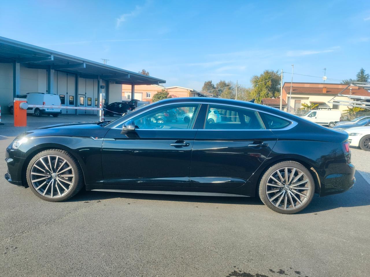 Audi A5 SPB S-LINE 2.0 TDI 190 CV quattro S tronic Sport