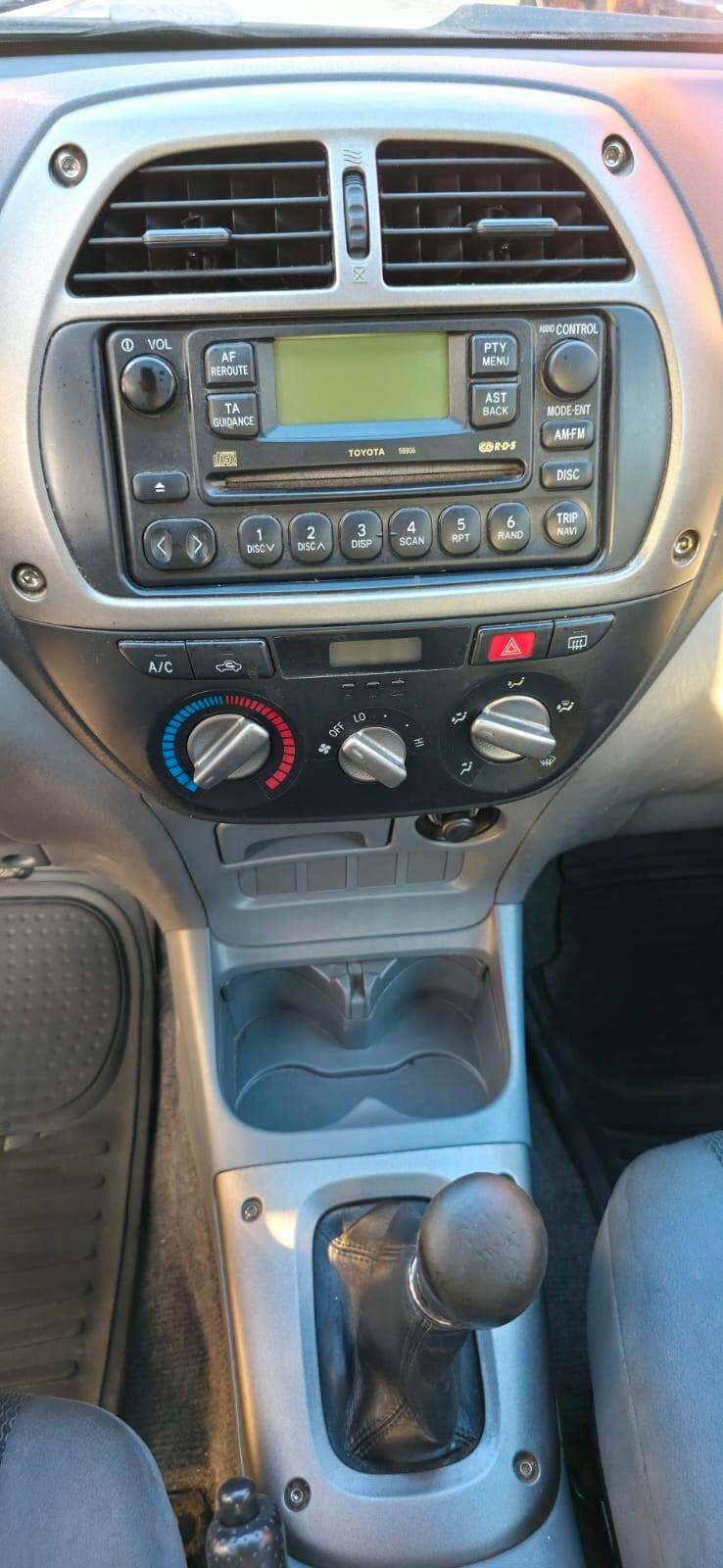 Toyota RAV 4 RAV4 2.0 Tdi D-4D 5 porte Sol