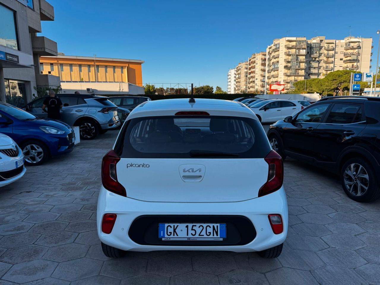 KIA PICANTO 1.0 GPL URBAN 65CV 27 MILA KM