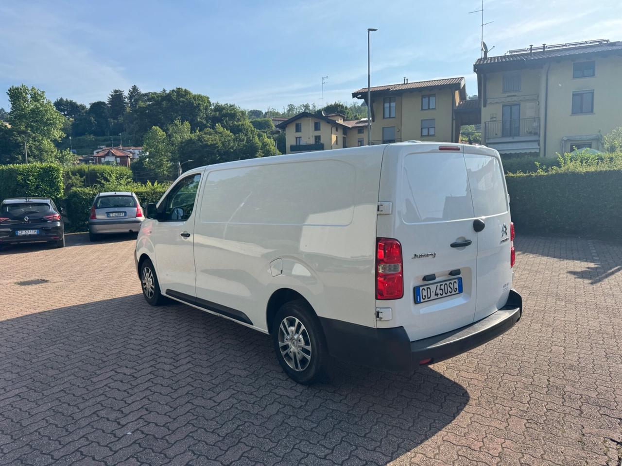 FURGONE CITROEN JUMPY AUTOMATICO