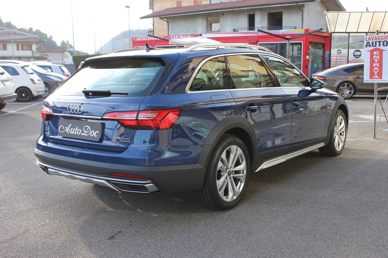 Audi A4 ALLROAD QUATTRO 40 TDI 204 CV S TRONIC BUSINESS EVOLUTION BELLISSIMA