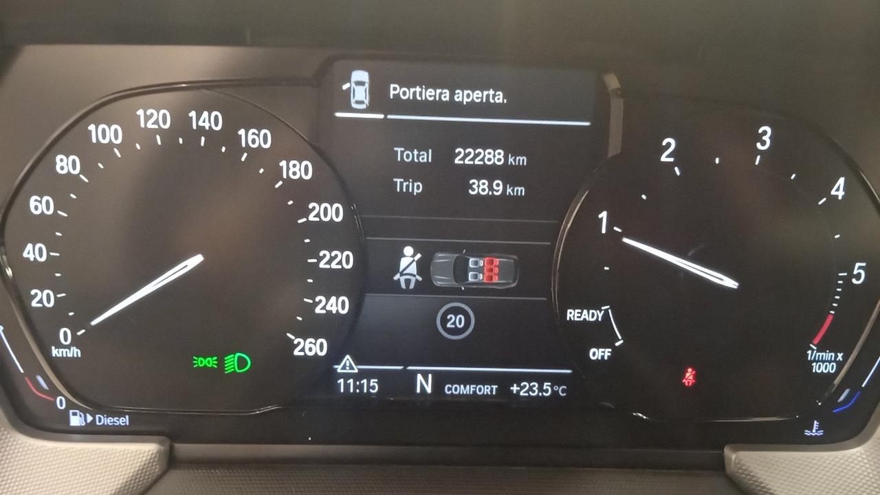 BMW Serie 1 F40 - 116d