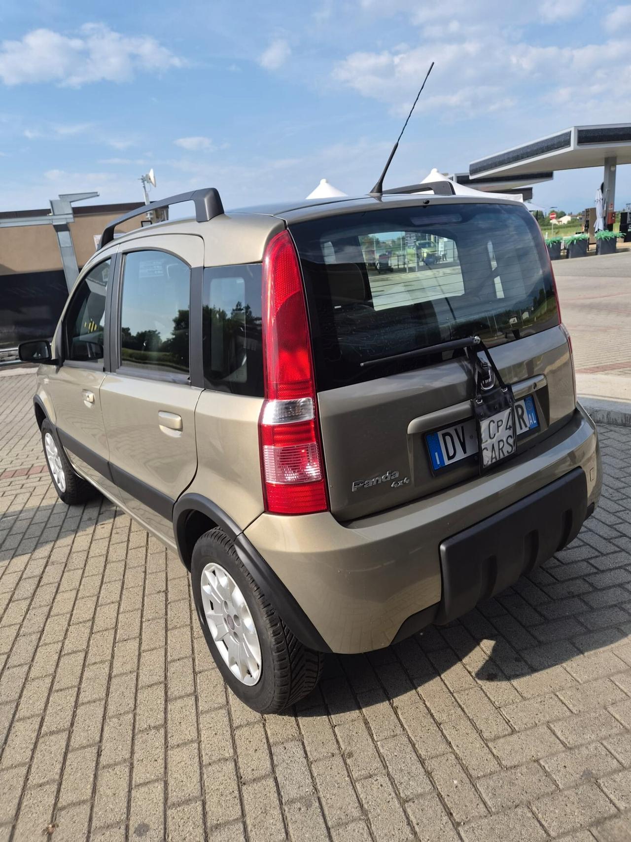 Fiat Panda 1.2 4x4 Climbing
