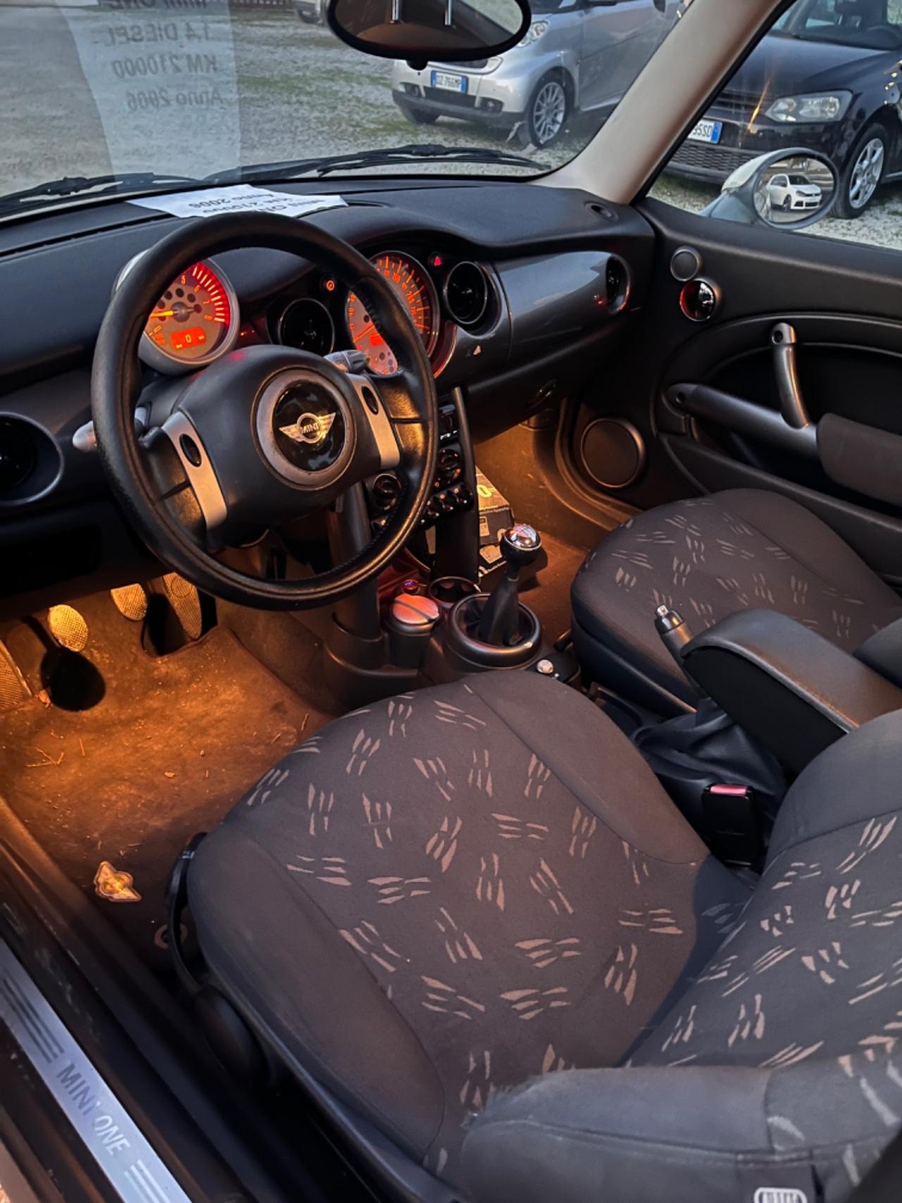 Mini One 1.4 Diesel PERFETTA SI NEOPATENTATI