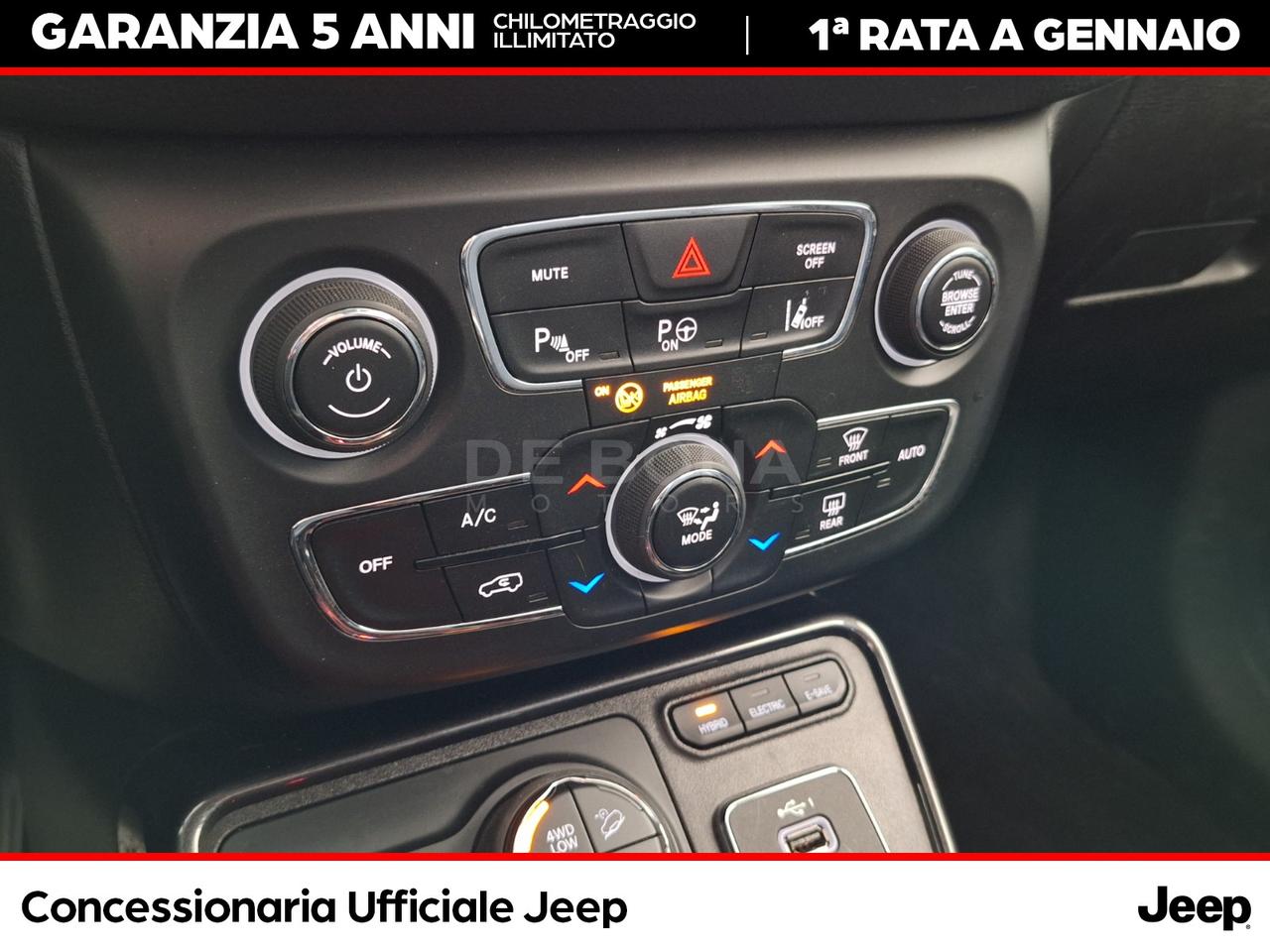 Jeep Compass 1.3 turbo t4 phev trailhawk 4xe at6