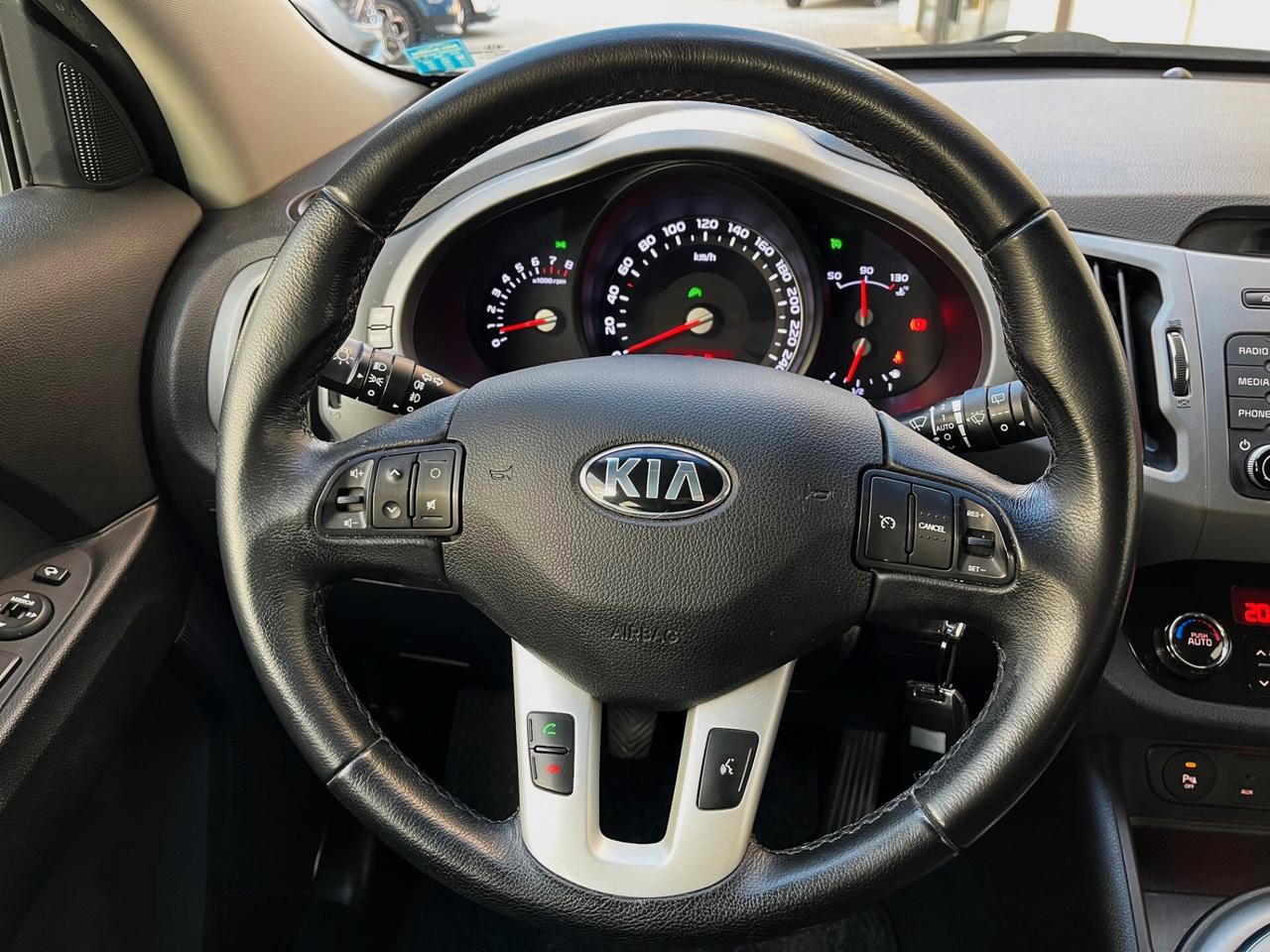 Kia Sportage 1.6 ECO GPL+ 2WD Cool