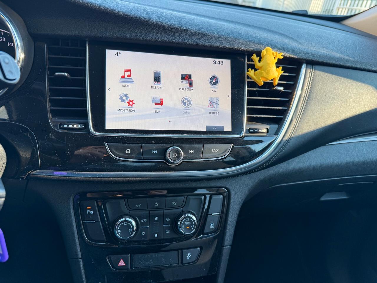 Opel Mokka X 1.4 Turbo GPL Tech 140CV 4x2 Innovation