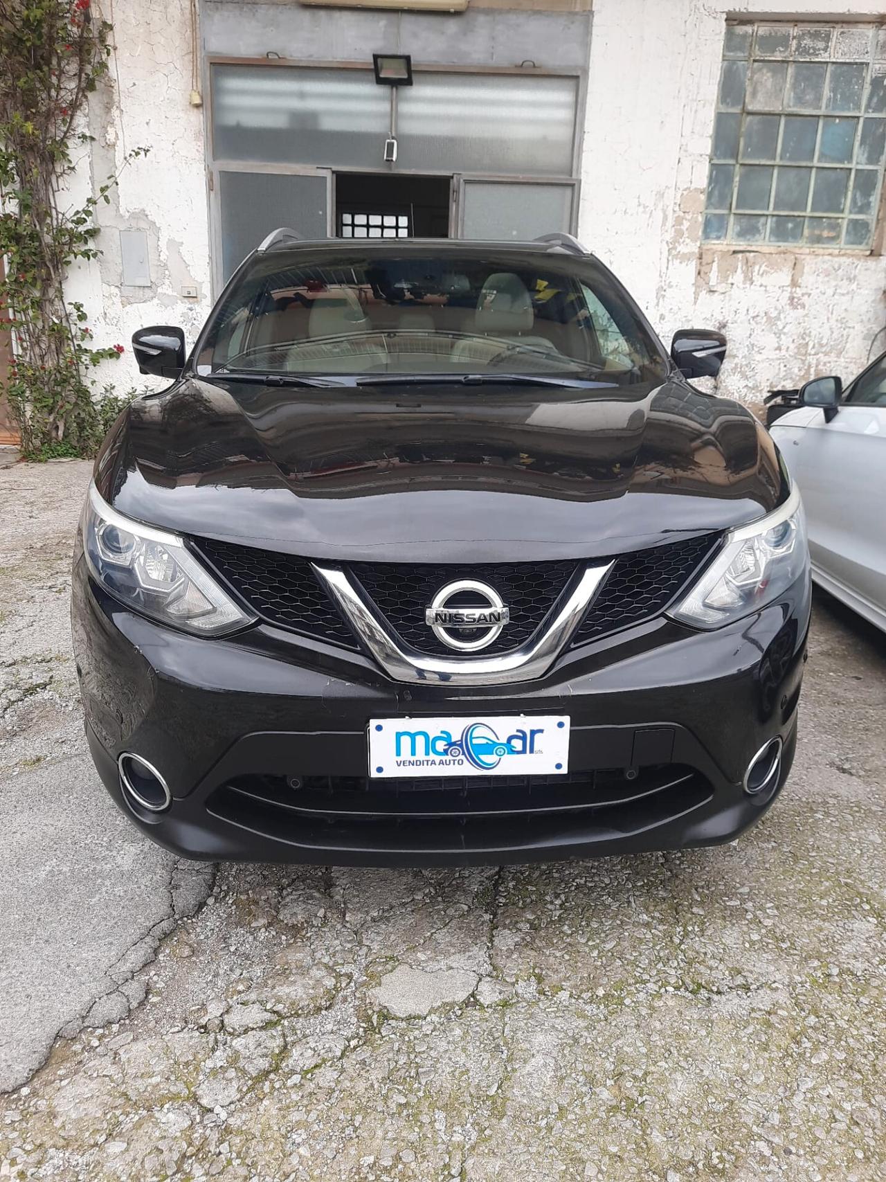 Nissan Qashqai 1.6 dCi 4WD Tekna