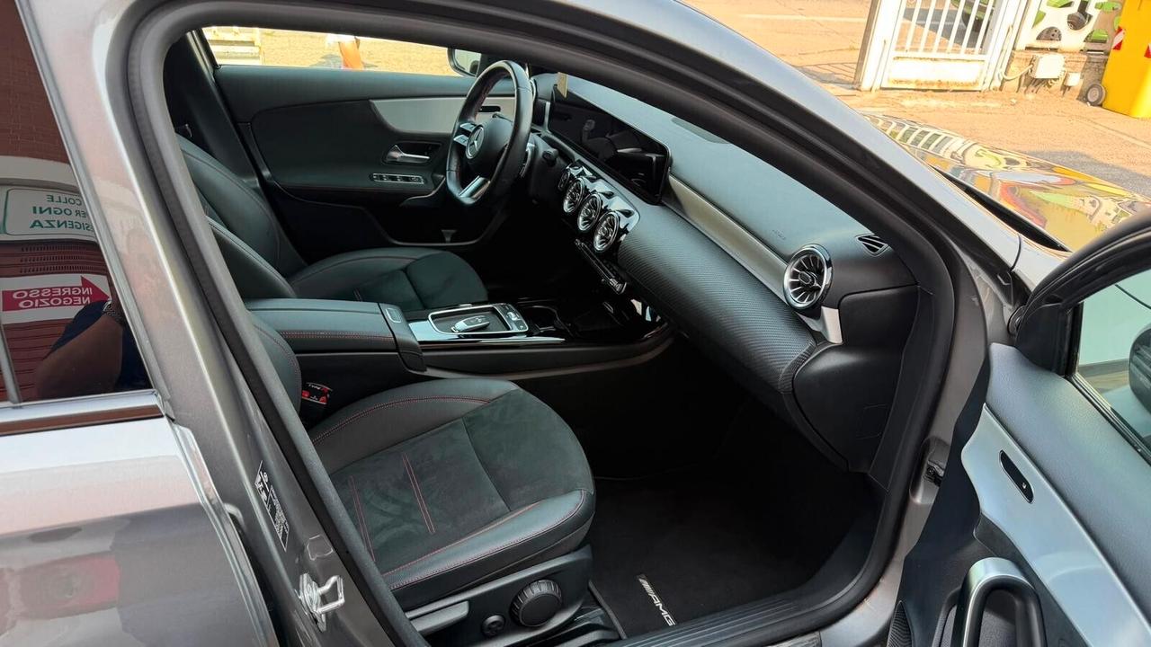 Mercedes-benz A 200 d Automatic AMG Line Premium Plus
