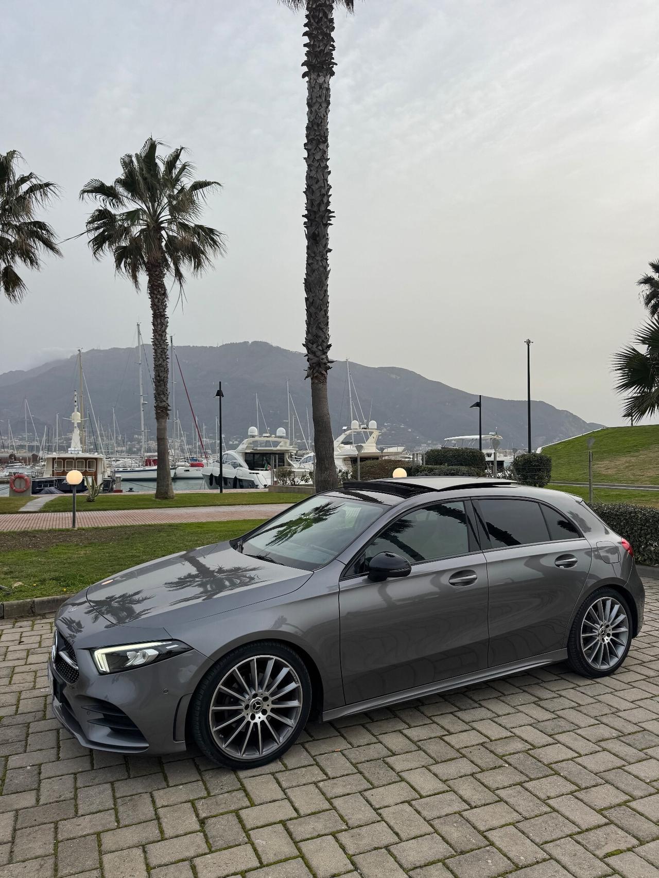 Mercedes-benz A 180 d Automatic Premium allestimento amg