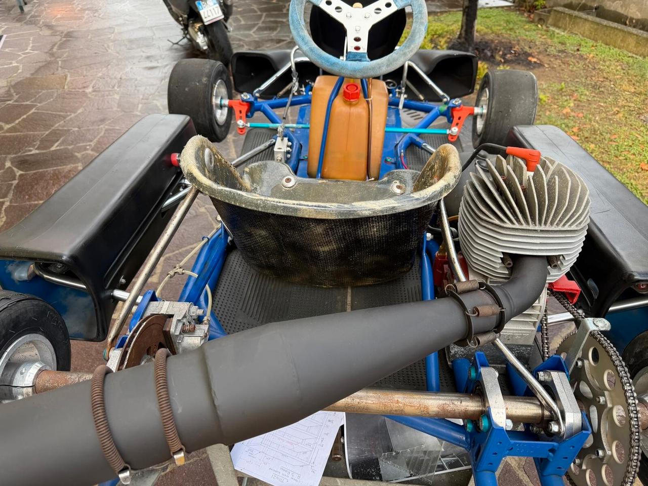 KART VINTAGE TOP KART - 1980