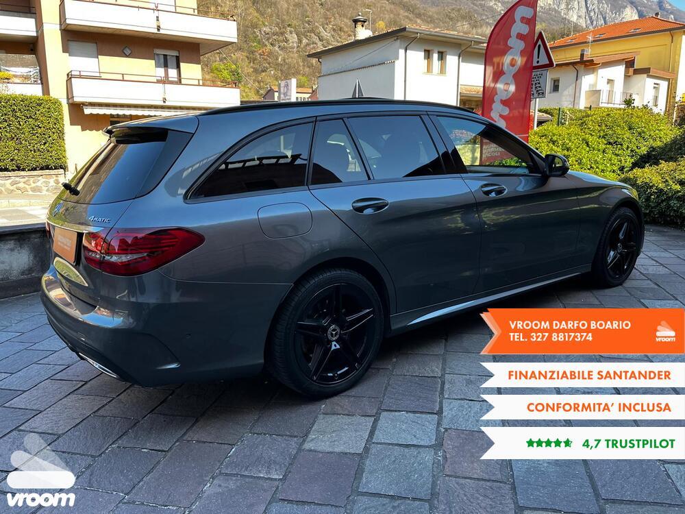 MERCEDES Classe C (W/S205) C 220 d S.W. 4Mati...