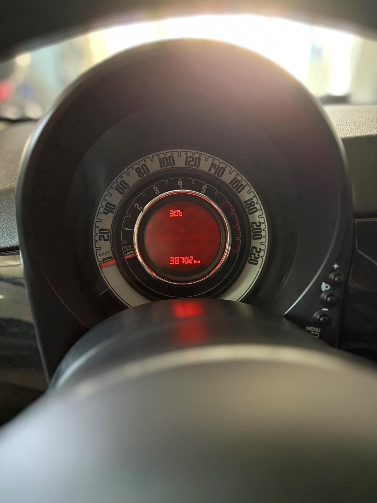 Fiat 500 Cabrio 1.2 Benzina 69cv
