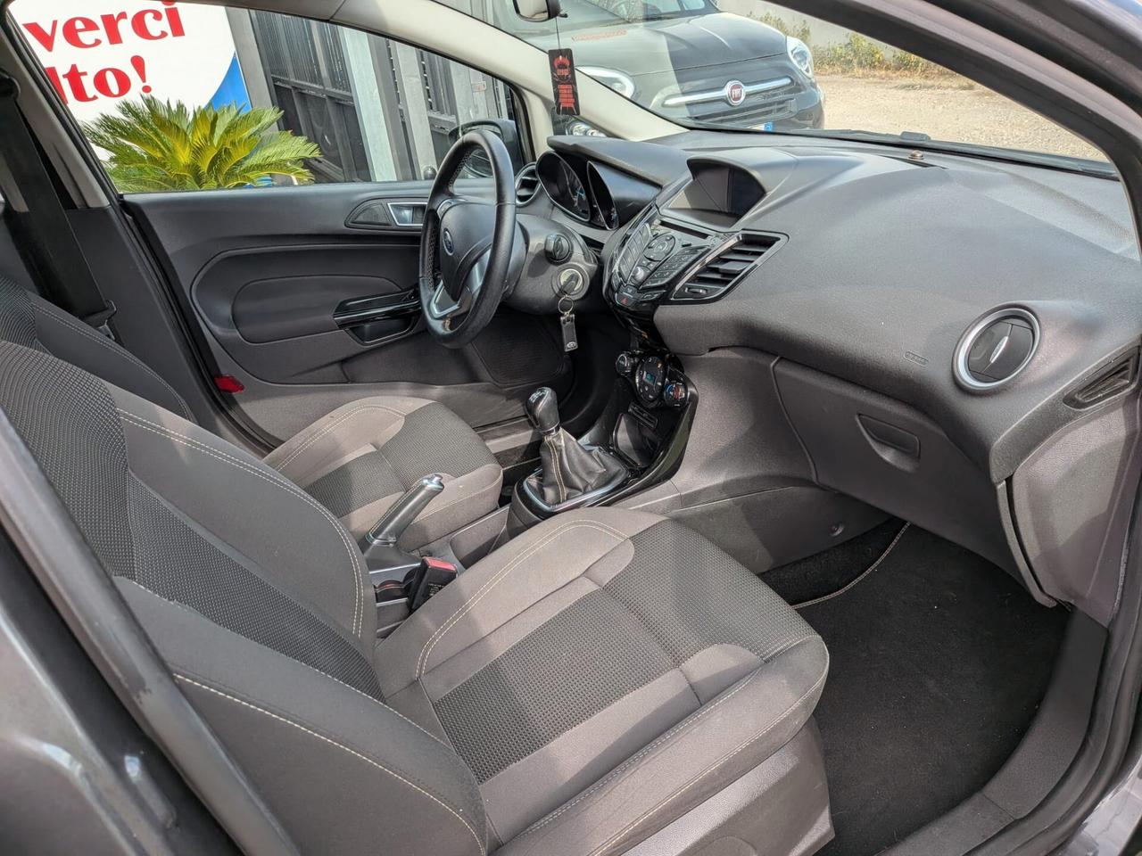 Ford Fiesta 1.5 TDCi 75CV 5 porte Titanium