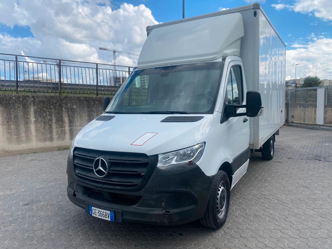 Mercedes Sprinter 314 CDI 150cv 2021 | Cassone Alluminio | 900kg | Full Optional