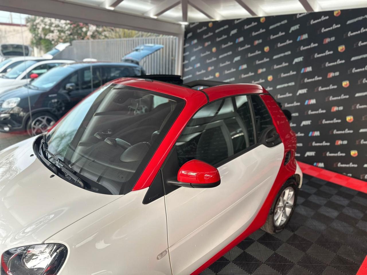 Smart ForTwo 70 1.0 twinamic cabrio Passion