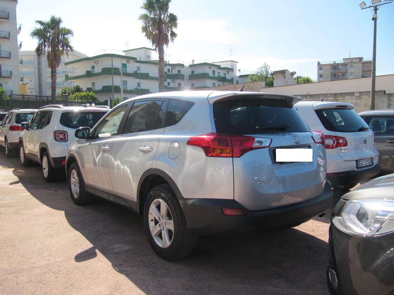 Toyota RAV 4 RAV4 2.0 D-4D 2WD