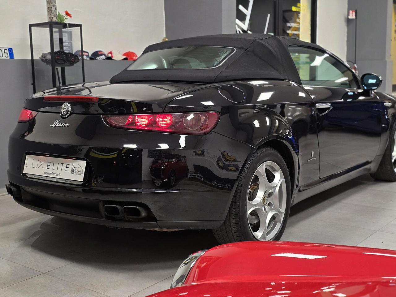 Alfa Romeo Spider 2.4 JTDm 200CV TENUTA DA VERO AMATORE!! GARANZIA 12 MESI!!