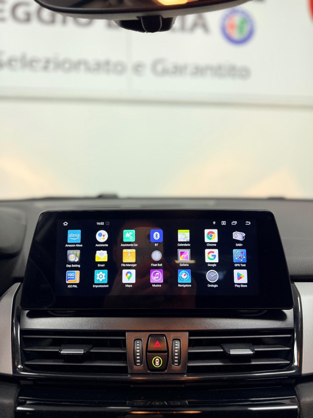 Bmw Serie 2 AT 218d 150cv Sport 12/2016 Euro 6B