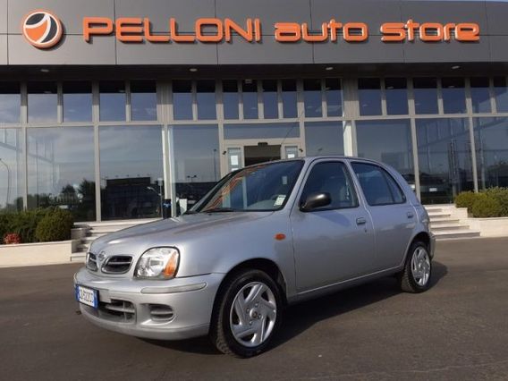 NISSAN Micra 1.0i 16V cat 5P Glamour PER NEOPAT - KM CERTIFIC