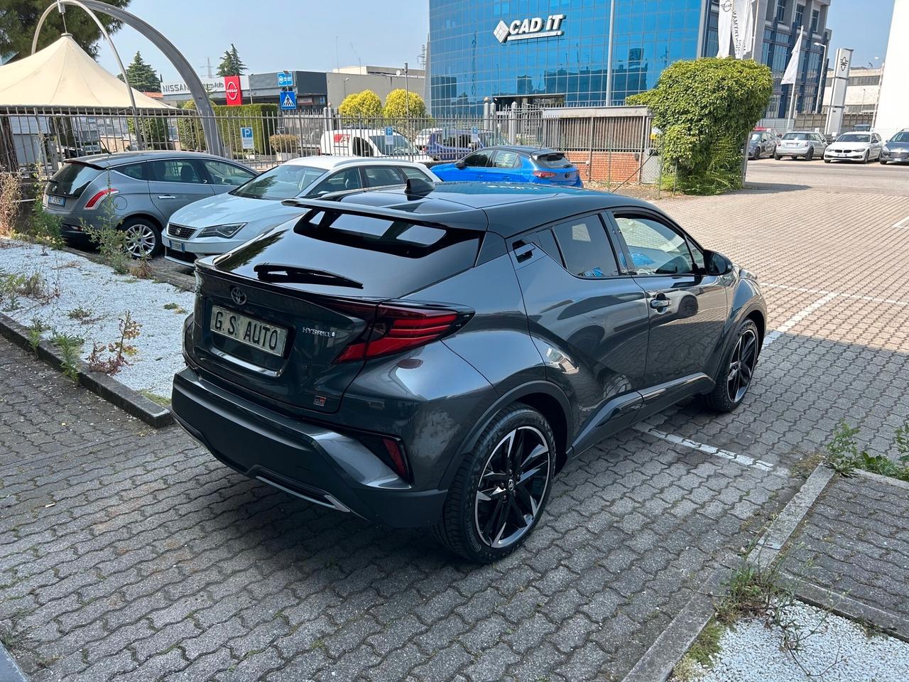 Toyota C-HR 2.0h Hybrid GR Sport e-cvt