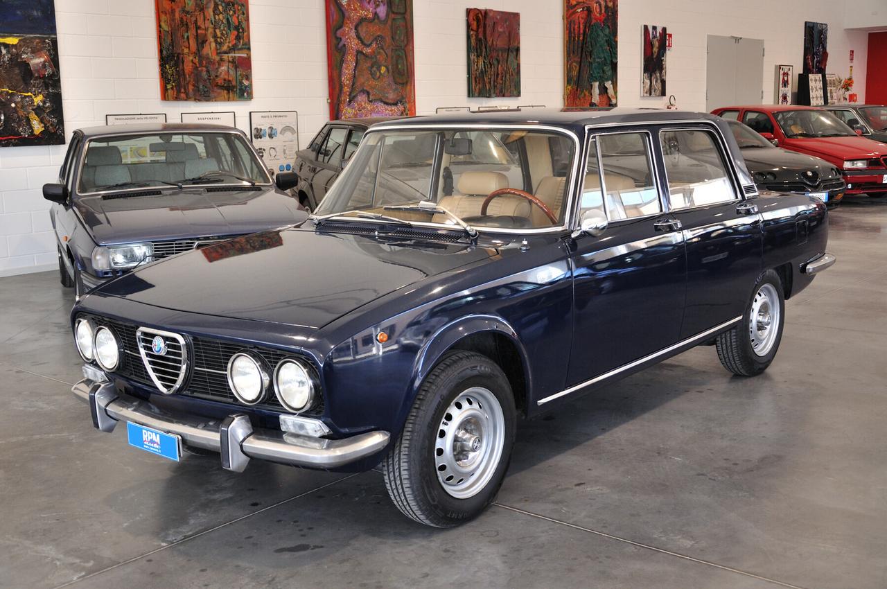 Alfa Romeo 2000 tipo 105.12 Conservata Omologata RIAR