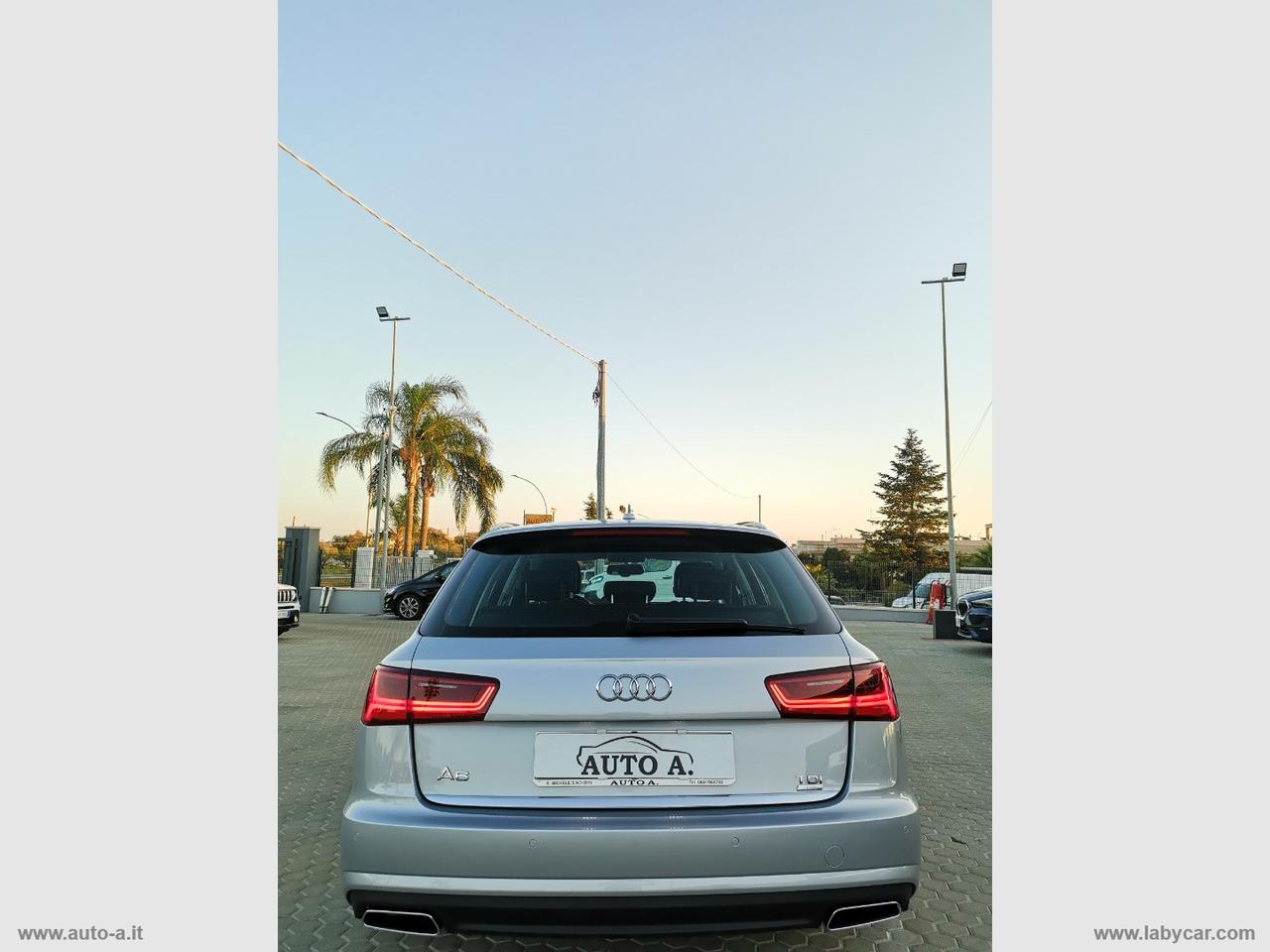AUDI A6 AVANT 2.0 TDI 190CV ULTRA BUSINESS PLUS S-TRONIC