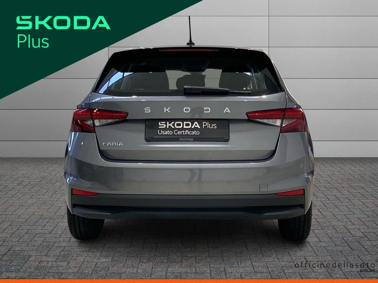 Skoda Fabia 1.0 tsi evo 95cv young edition
