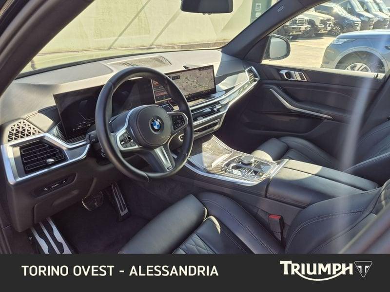 BMW X5 xdrive30d MSport auto