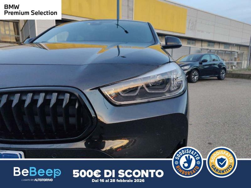 BMW X2 XDRIVE20D MSPORT AUTO