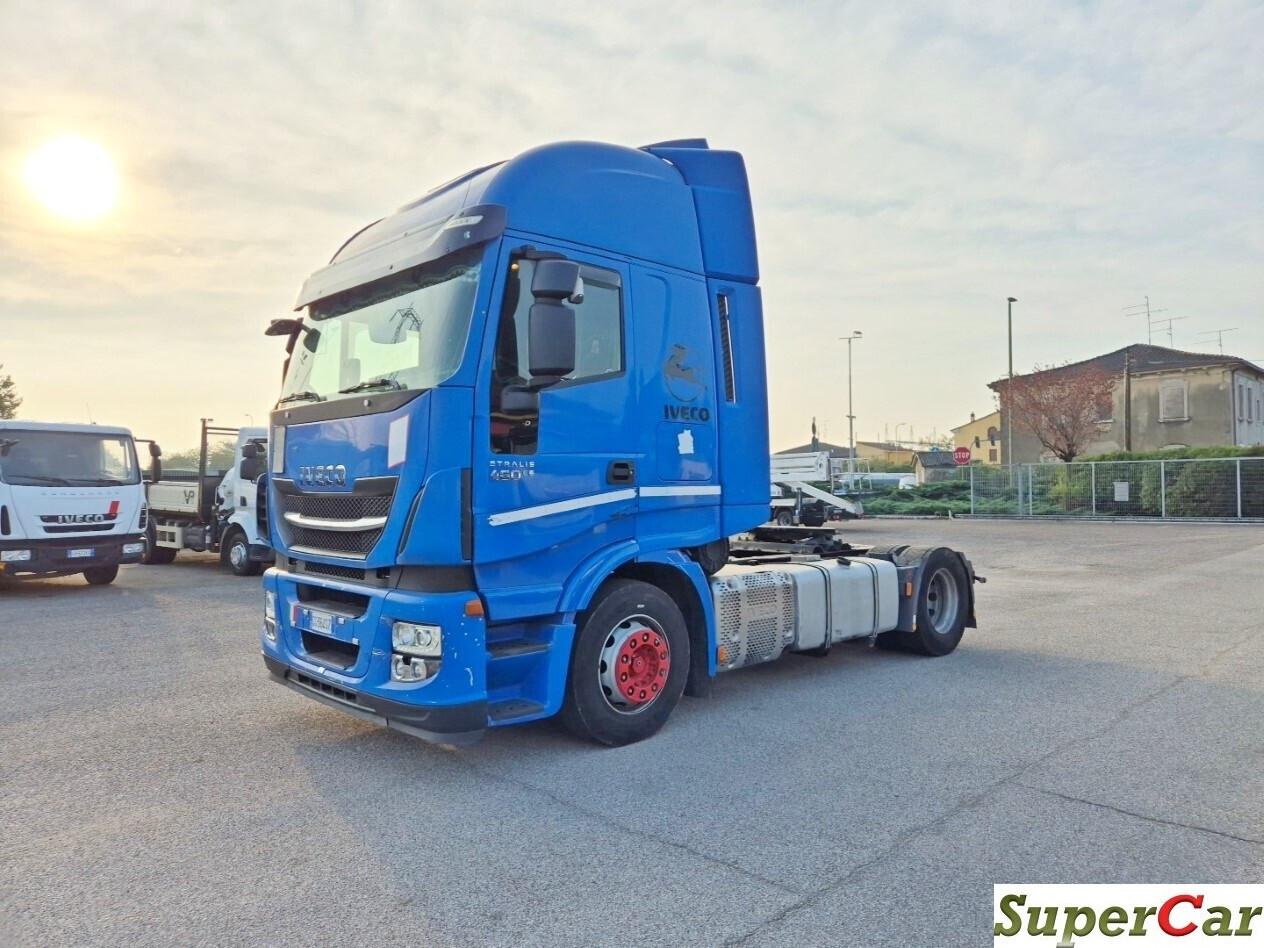 IVECO STRALIS 440S46 trattore stradale