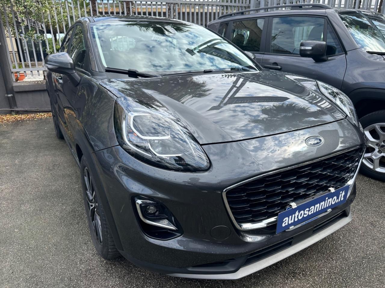Ford Puma 1.0 EcoBoost Hybrid 125 CV S&S Titanium