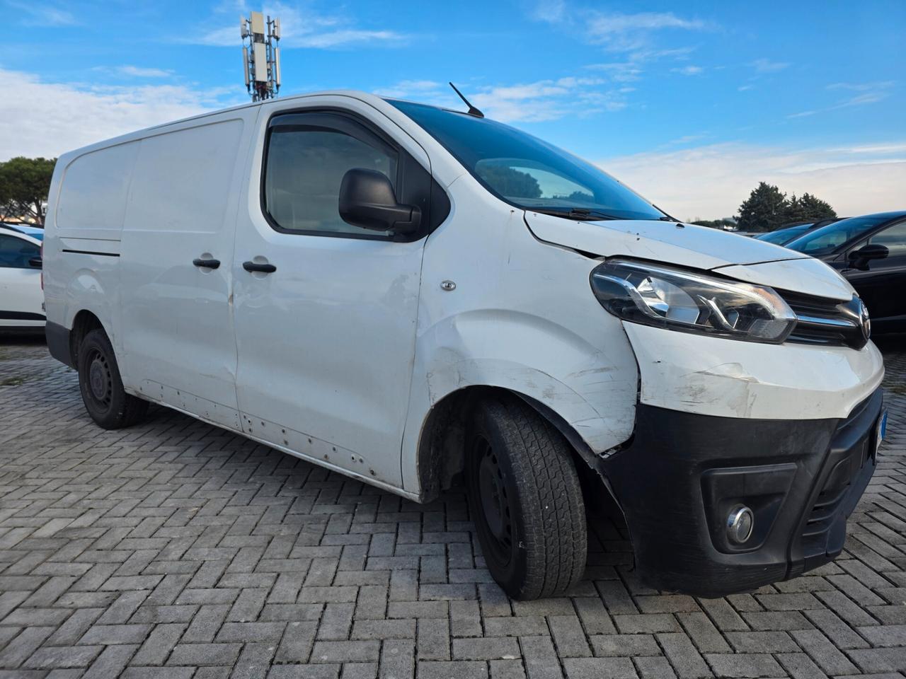 Toyota Proace 2.0D 122CV PL-SL-TN Furgone Long 4p.14q