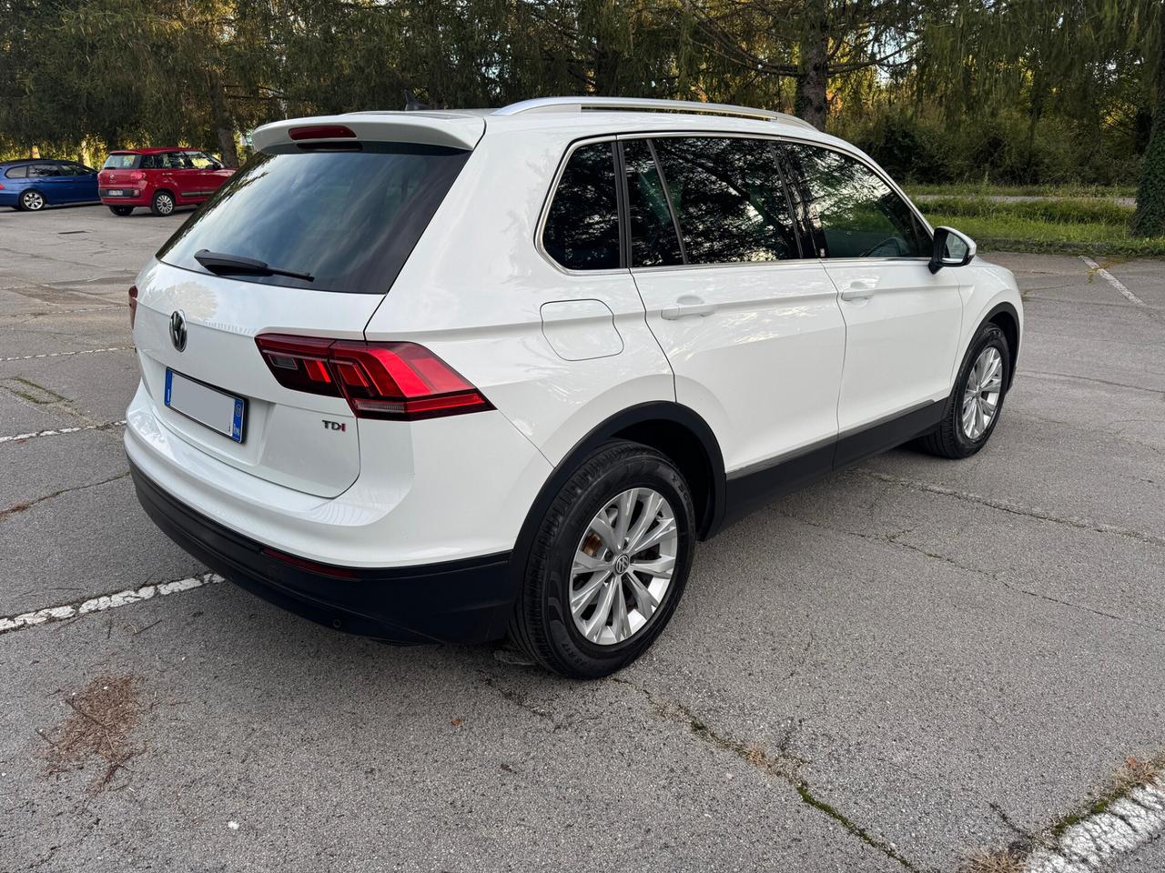 Volkswagen Tiguan 1.6 TDI full optional garanzia
