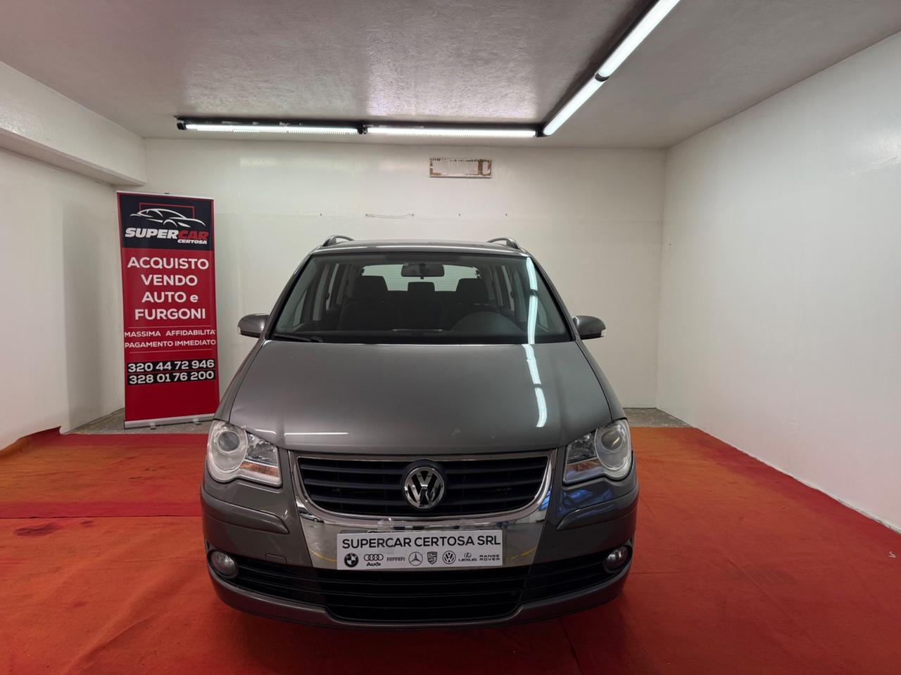 Volkswagen Touran 1.9 TDI 105CV DPF Highline DSG
