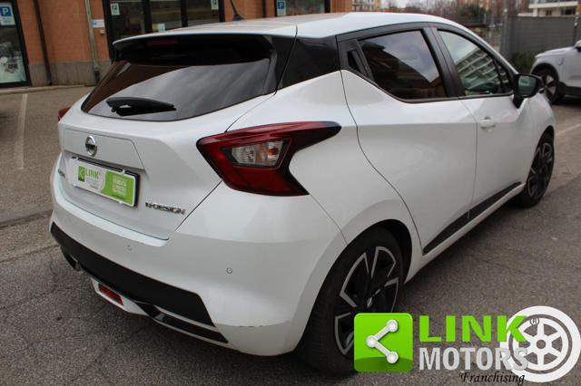 NISSAN Micra IG-T 92 GPL 5 porte Eco N-Design Iva Esposta