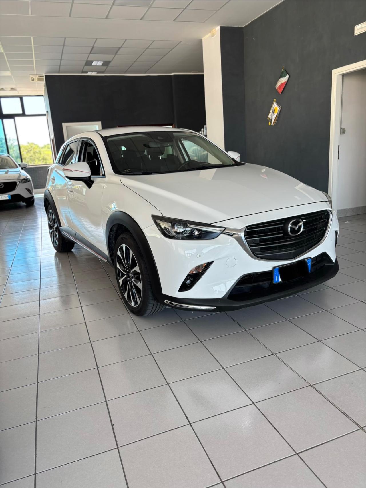 Mazda CX-3 1.8L Skyactiv-D Exceed