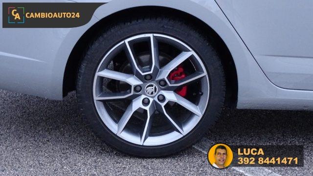 SKODA Octavia 2.0 TDI, "RS" SW, 184 cv, Automatica DSG, Garanzia
