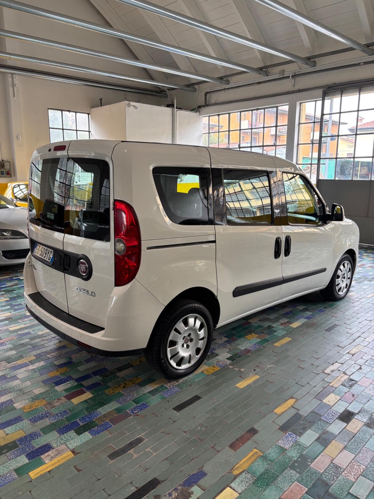 Fiat Doblò 2.0 MJT AUTOCARRO 5 POSTI