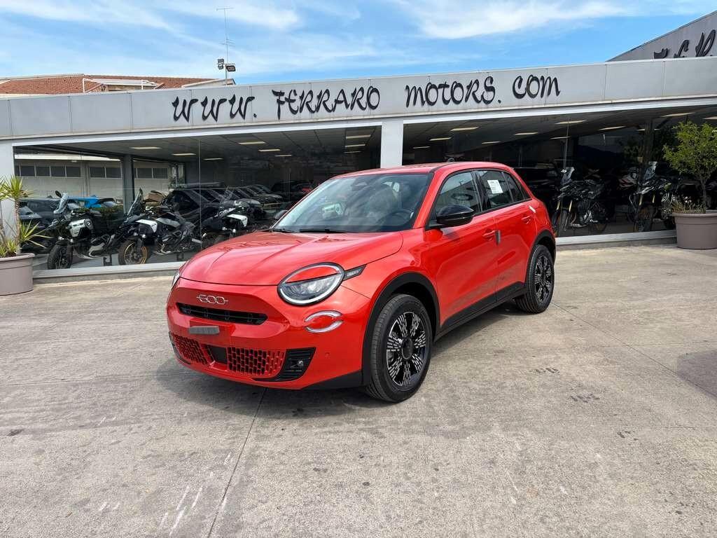 Fiat 600 Hybrid 110 CV DCT MHEV Icon KM 0 IVA ESPOSTA Tua a solo 209 Euro al mese